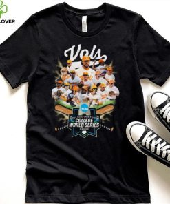 Tennessee Volunteers Team Vols 2023 NCAA Men’s College World Series Omaha shirt 1 Tennessee Volunteers Team Vols 2023 NCAA Men’s College World Series Omaha shirt