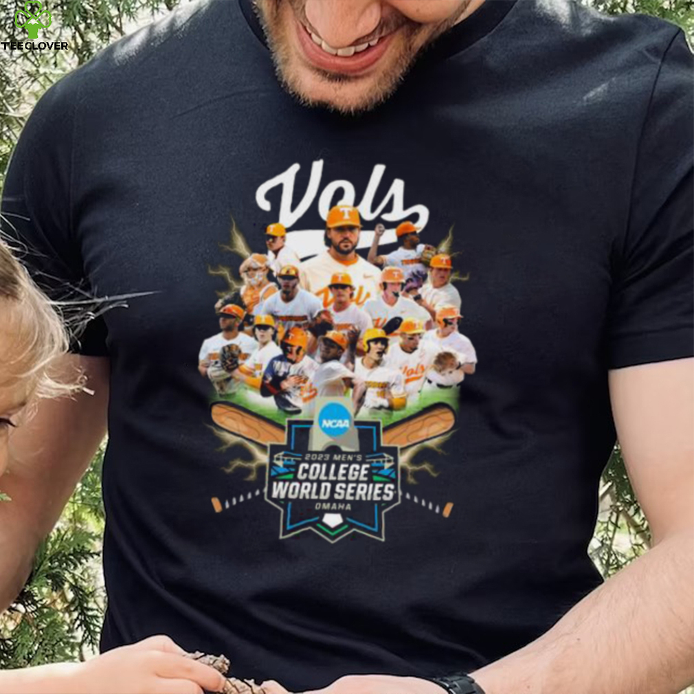 Tennessee Volunteers Team Vols 2023 NCAA Men’s College World Series Omaha shirt Tennessee Volunteers Team Vols 2023 NCAA Men’s College World Series Omaha shirt