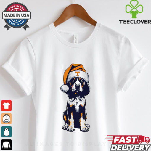 Tennessee Volunteers Tennessee Smokey Claus mascot shirt