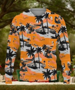 Tennessee Volunteers Tropical Patterns For Fans Club Gifts Knitted Christmas 3D Sweater Gift Holidays