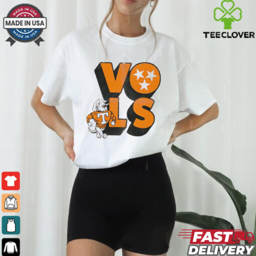 Tennessee Volunteers Vault Strutting Smoke mascot shirt