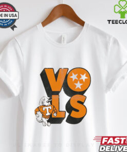 Tennessee Volunteers Vault Strutting Smoke mascot shirt