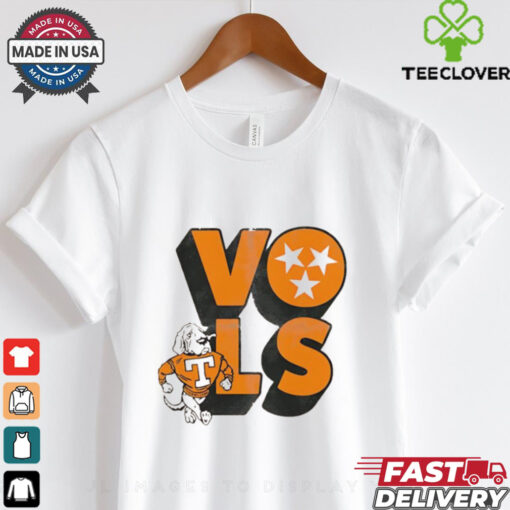 Tennessee Volunteers Vault Strutting Smoke mascot shirt