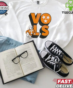 Tennessee Volunteers Vault Strutting Smoke mascot shirt