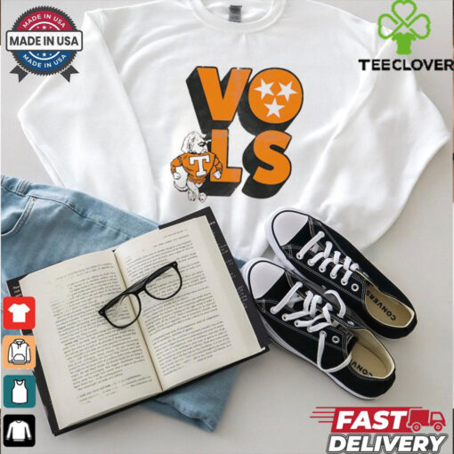 Tennessee Volunteers Vault Strutting Smoke mascot shirt