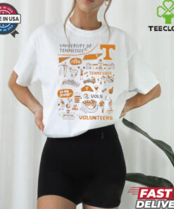 Tennessee Volunteers Vive La Fete Infant Impressions artwork shirt