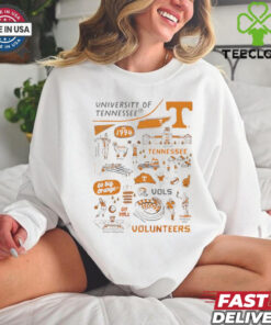 Tennessee Volunteers Vive La Fete Infant Impressions artwork shirt