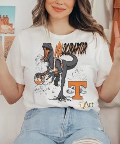 Tennessee Volunteers Volociraptor T Shirt