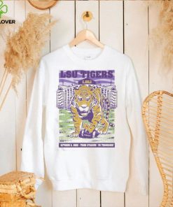 Tennessee Volunteers Vs. Lsu Tigers Game Day 2022 T shirt