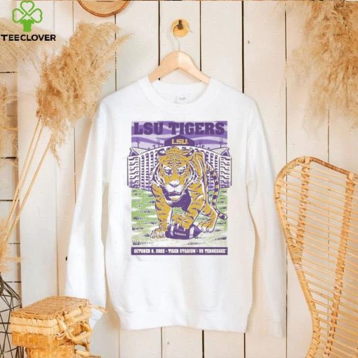 Tennessee Volunteers Vs. Lsu Tigers Game Day 2022 T shirt