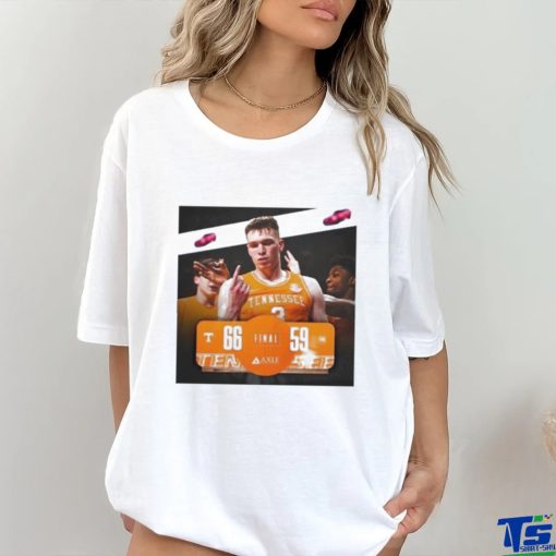 Tennessee Volunteers Win 66 59 Carolina Basketball 2023 Sec Men’S Basketball Champions Final Score T Shirt