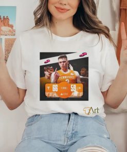 Tennessee Volunteers Win 66 59 Carolina Basketball 2023 Sec Men’S Basketball Champions Final Score T Shirt