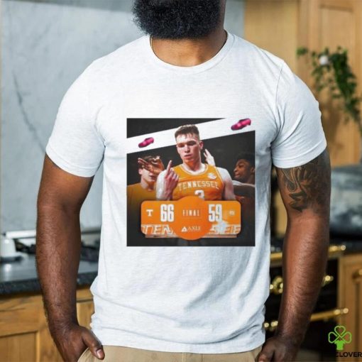 Tennessee Volunteers Win 66 59 Carolina Basketball 2023 Sec Men’S Basketball Champions Final Score T Shirt