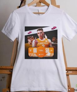 Tennessee Volunteers Win 66 59 Carolina Basketball 2023 Sec Men’S Basketball Champions Final Score T Shirt