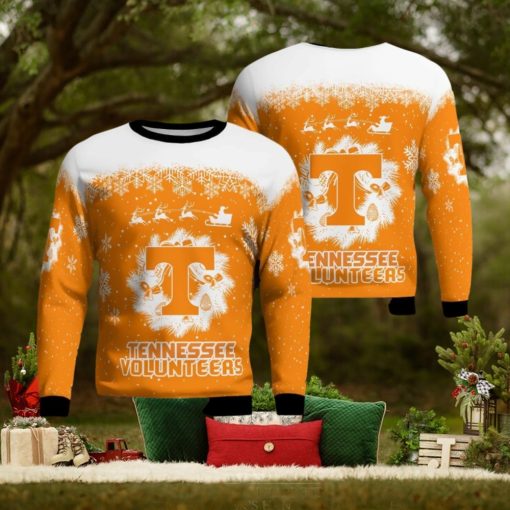 Tennessee Volunteers Winter is Coming Ugly Xmas AOP Sweater For Men And Women