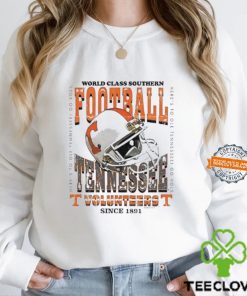 Tennessee Volunteers World Class Southern Football since 1891 helmet hoodie, sweater, longsleeve, shirt v-neck, t-shirt