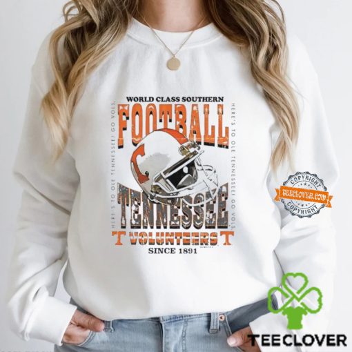 Tennessee Volunteers World Class Southern Football since 1891 helmet hoodie, sweater, longsleeve, shirt v-neck, t-shirt