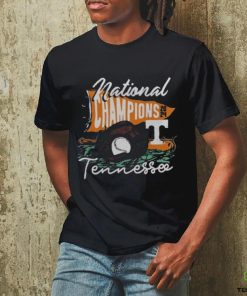 Tennessee Volunteers Youth 2024 Ncaa Men’s Baseball College World Series Champions Comfort Colors Pennant T shirt