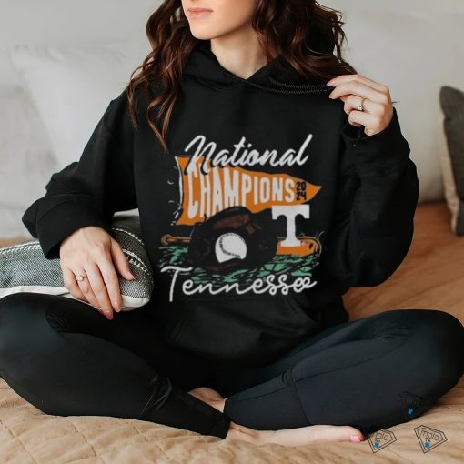Tennessee Volunteers Youth 2024 Ncaa Men’s Baseball College World Series Champions Comfort Colors Pennant T shirt