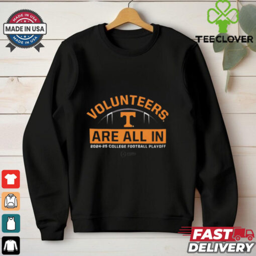 Tennessee Volunteers are all in 2024 ’25 College football Playoff shirt
