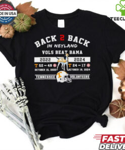 Tennessee Volunteers back 2 back in Neyland vols beat bama shirt 1 Tennessee Volunteers back 2 back in Neyland vols beat bama shirt