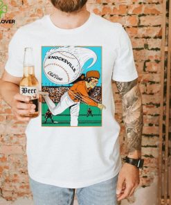 Tennessee Volunteers baseball Knockville mascot 2023 shirt