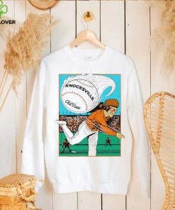 Tennessee Volunteers baseball Knockville mascot 2023 shirt