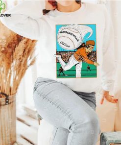 Tennessee Volunteers baseball Knockville mascot 2023 shirt