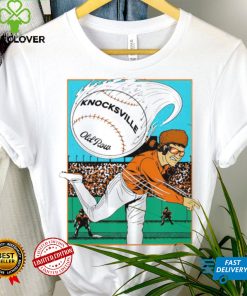 Tennessee Volunteers baseball Knockville mascot 2023 shirt