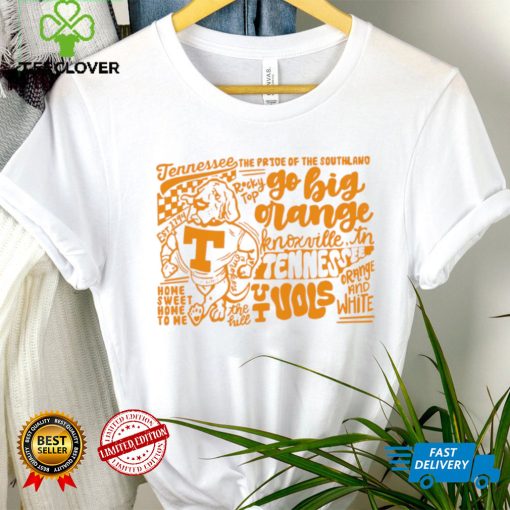 Tennessee Volunteers est. 1794 the pride of the southland Rocky top go big orange mascot hoodie, sweater, longsleeve, shirt v-neck, t-shirt