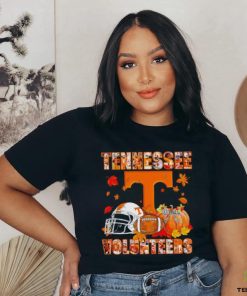 Tennessee Volunteers helmet fall shirt