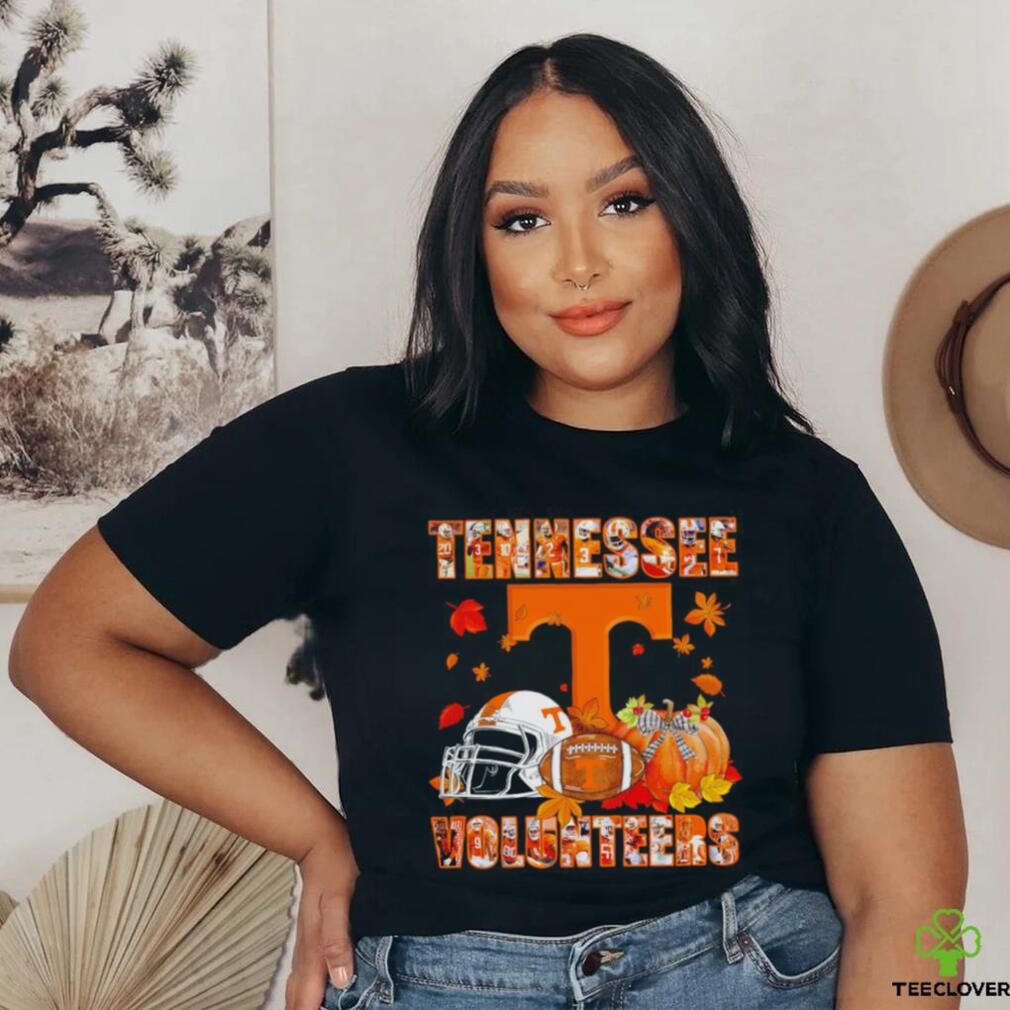 Tennessee Volunteers helmet fall shirt Tennessee Volunteers helmet fall shirt