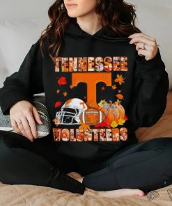 Tennessee Volunteers helmet fall shirt