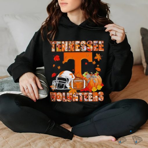 Tennessee Volunteers helmet fall shirt