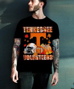 Tennessee Volunteers helmet fall shirt