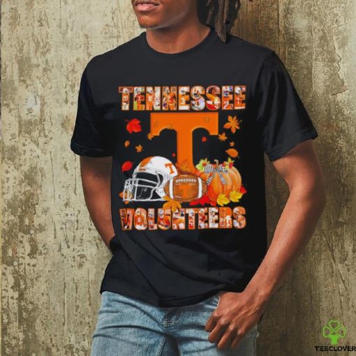 Tennessee Volunteers helmet fall shirt