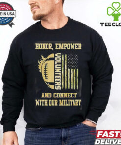 Tennessee Volunteers honor empower and connect with our Military shirt