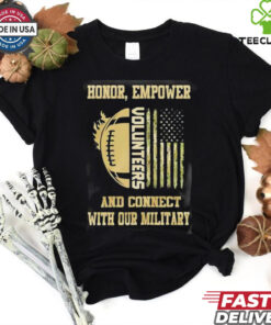 Tennessee Volunteers honor empower and connect with our Military shirt 2 Tennessee Volunteers honor empower and connect with our Military shirt
