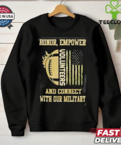 Tennessee Volunteers honor empower and connect with our Military shirt 3 Tennessee Volunteers honor empower and connect with our Military shirt