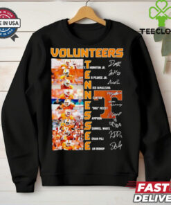 Tennessee Volunteers name and signature photo shirt