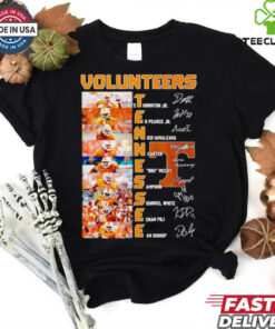 Tennessee Volunteers name and signature photo hoodie, sweater, longsleeve, shirt v-neck, t-shirt