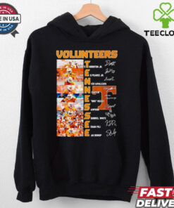 Tennessee Volunteers name and signature photo hoodie, sweater, longsleeve, shirt v-neck, t-shirt