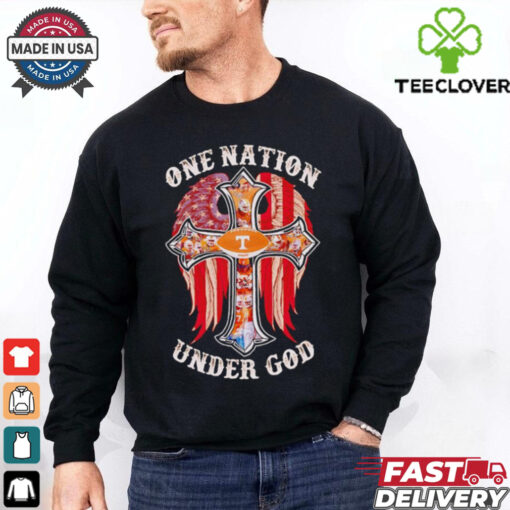 Tennessee Volunteers one nation under God shirt