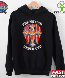 Tennessee Volunteers one nation under God shirt