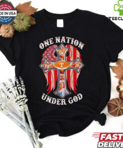 Tennessee Volunteers one nation under God shirt