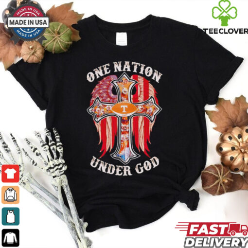 Tennessee Volunteers one nation under God shirt