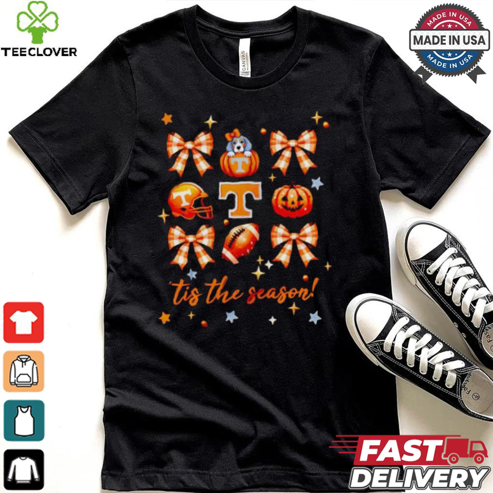 Tennessee Volunteers ’tis the season Halloween shirt Tennessee Volunteers ’tis the season Halloween shirt
