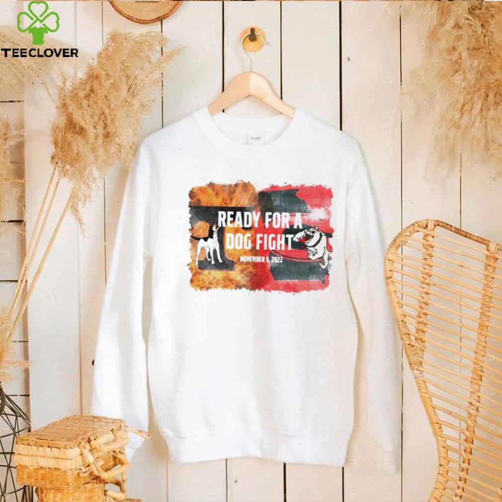 Tennessee Volunteers vs Georgia Bulldogs ready for a dog fight T Shirt Tennessee Volunteers vs Georgia Bulldogs ready for a dog fight T Shirt