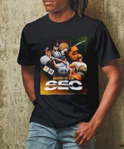 Tennessee Volunteers vs Texas A&M 2024 NCAA Baseball Men’s Battle Of The SEC Shirt