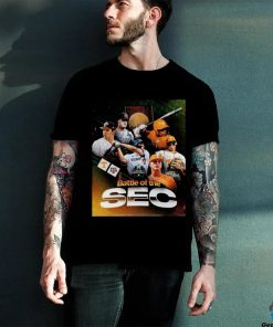 Tennessee Volunteers vs Texas A&M 2024 NCAA Baseball Men’s Battle Of The SEC Shirt